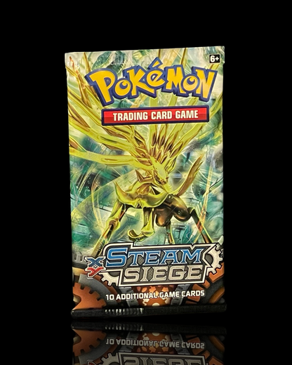 Steam Siege Booster Pack