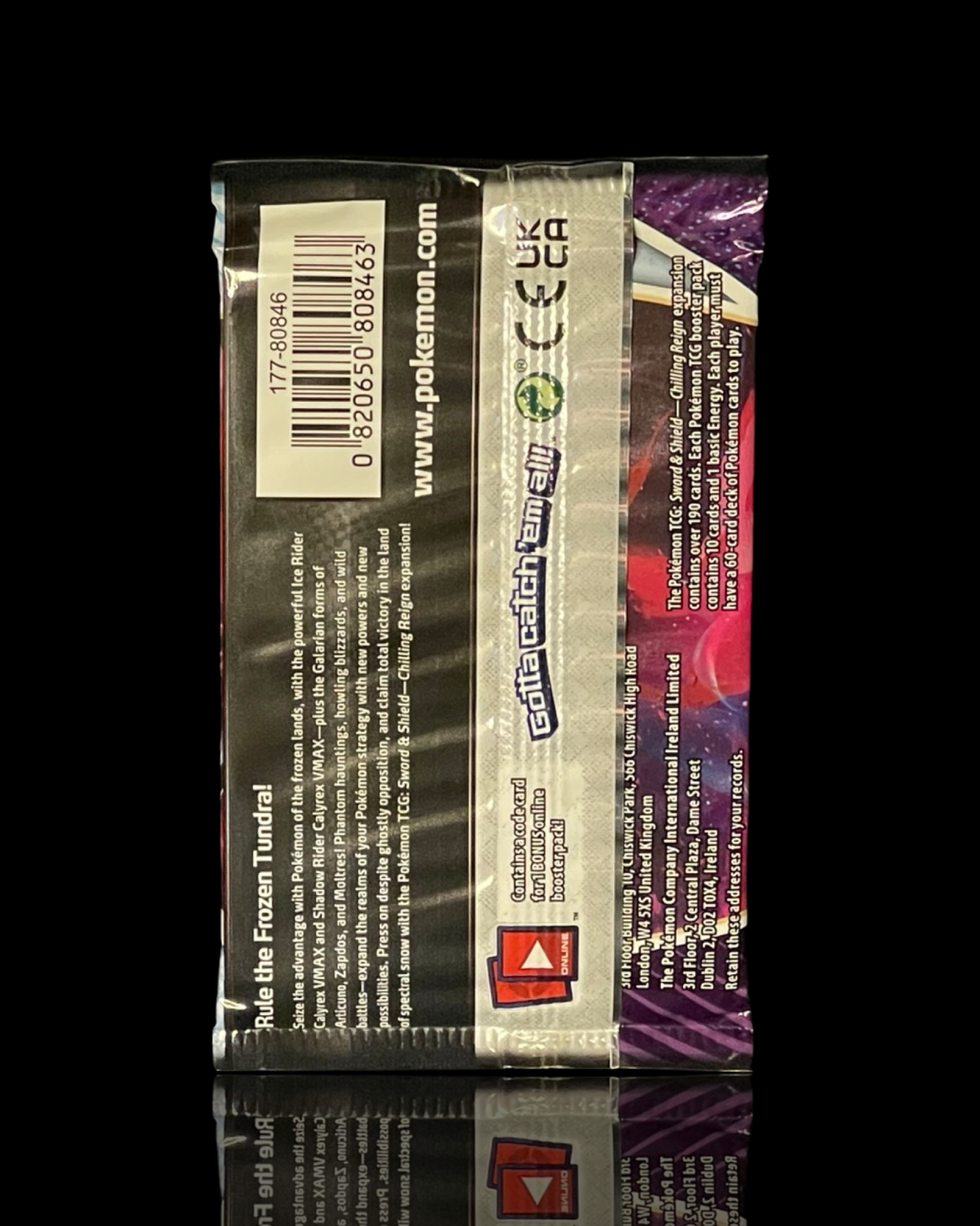Chilling Reign Booster Pack