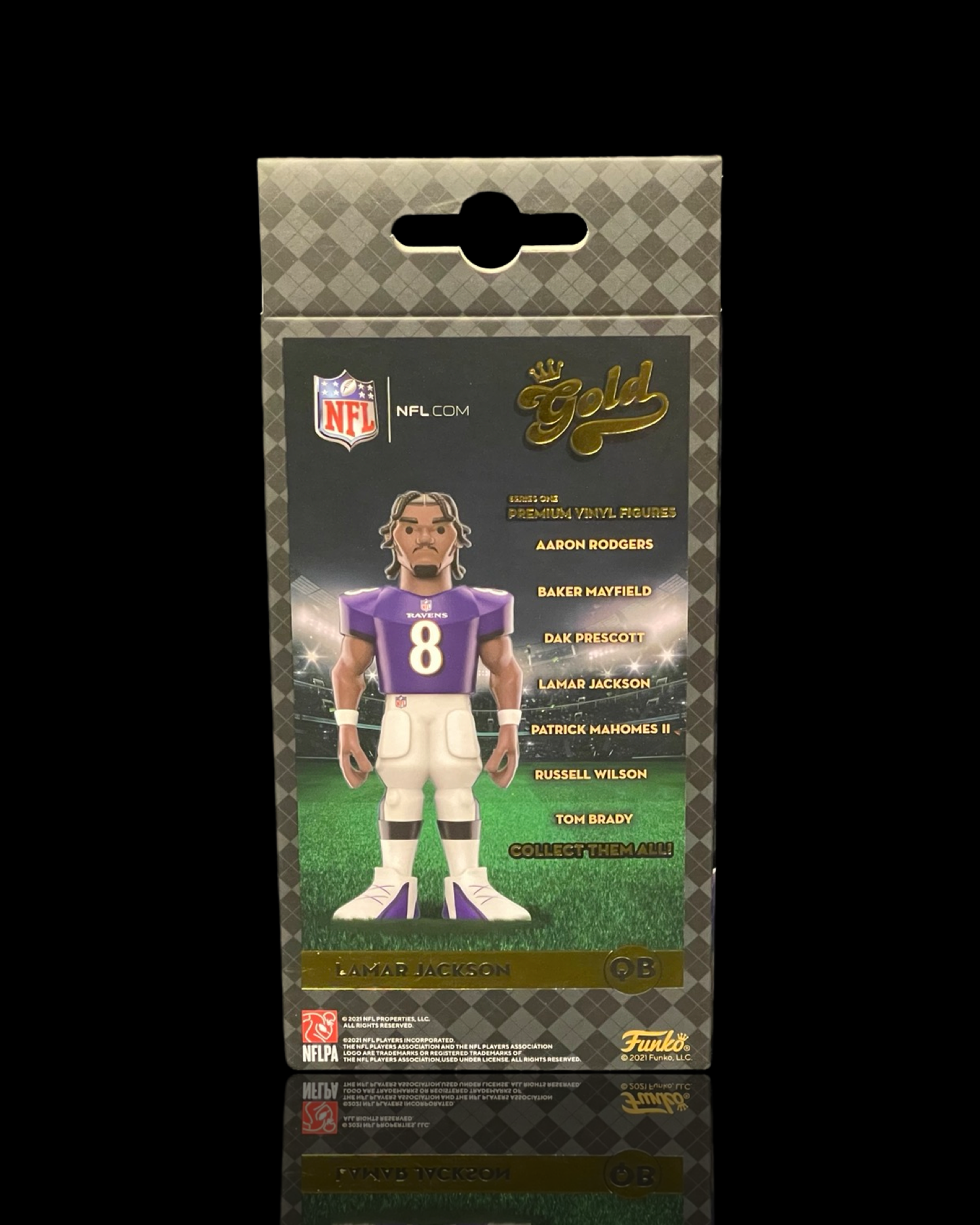 Lamar Jackson 5"