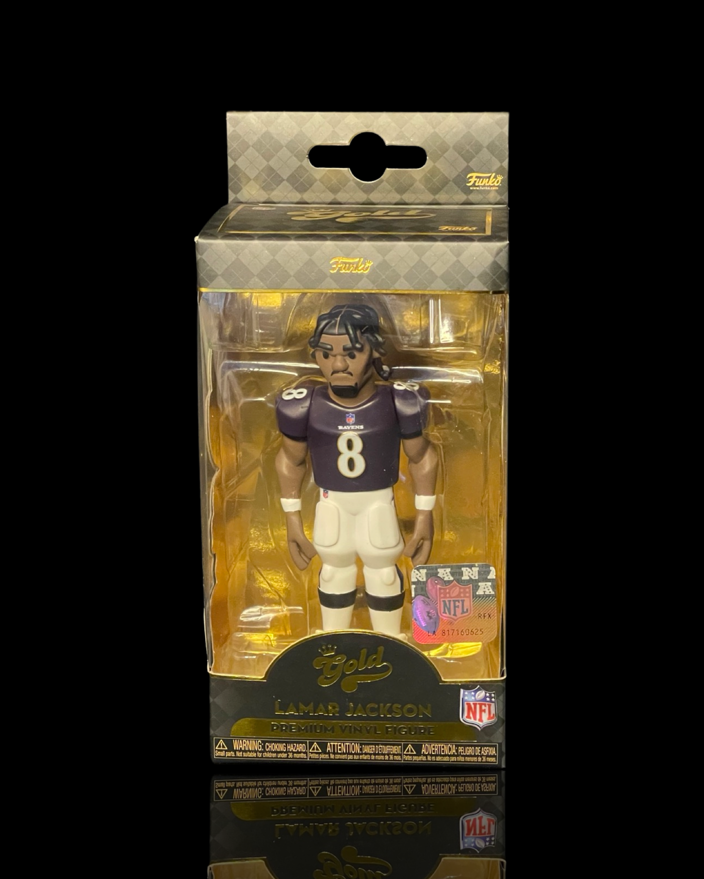 Lamar Jackson 5"