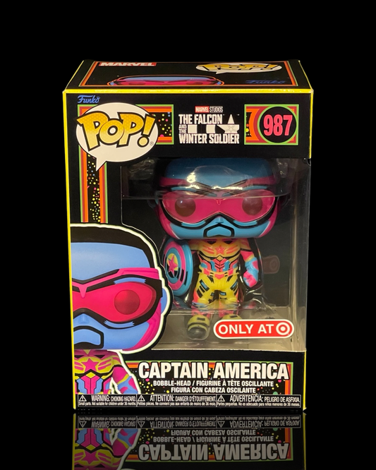 The Falcon Winter Soldier: Captain America Target Exclusive