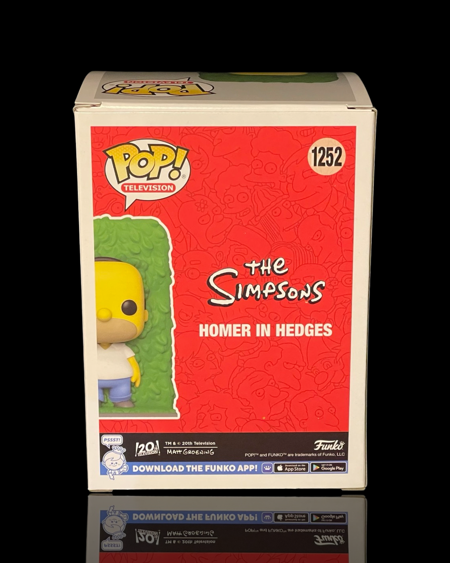 The Simpsons: Homer in Hedges EE Exclusive
