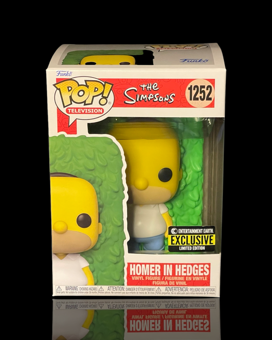The Simpsons: Homer in Hedges EE Exclusive