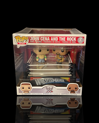 WWE: John Cena & The Rock