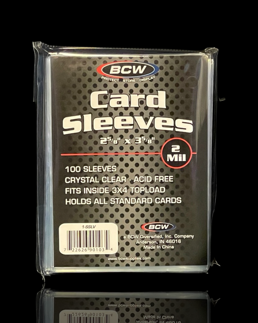 BCW: Card Sleeves