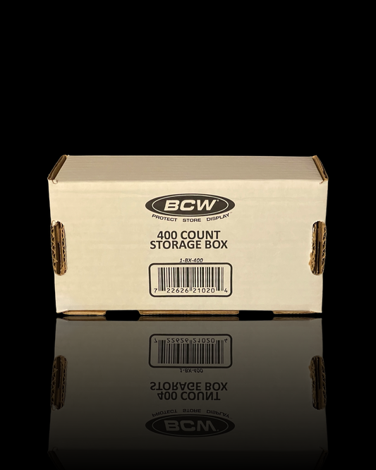 BCW: 400 Count Storage Box