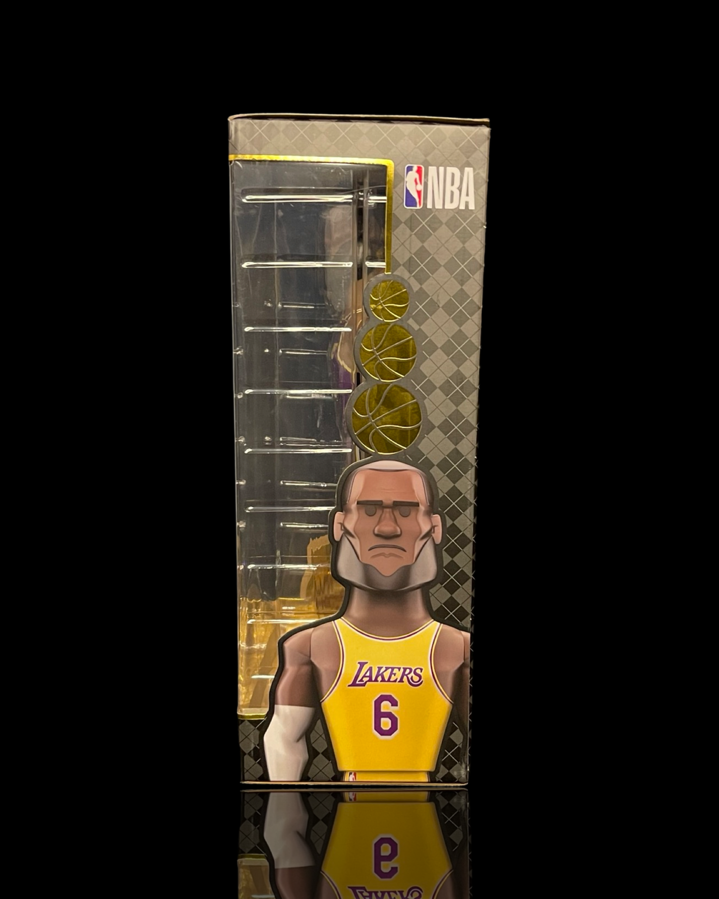 LeBron James 12" Funko GOLD