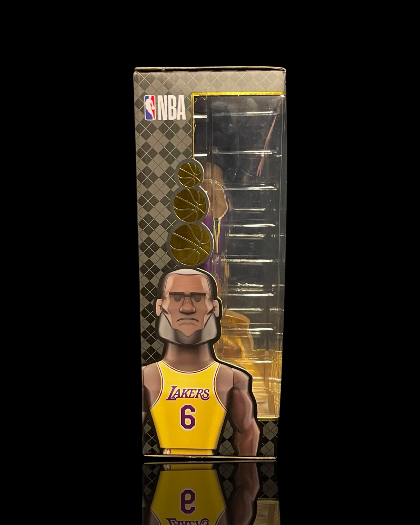 LeBron James 12" Funko GOLD