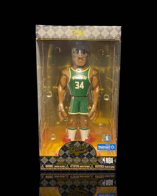 Giannis Antetokounmpo 12" Funko GOLD