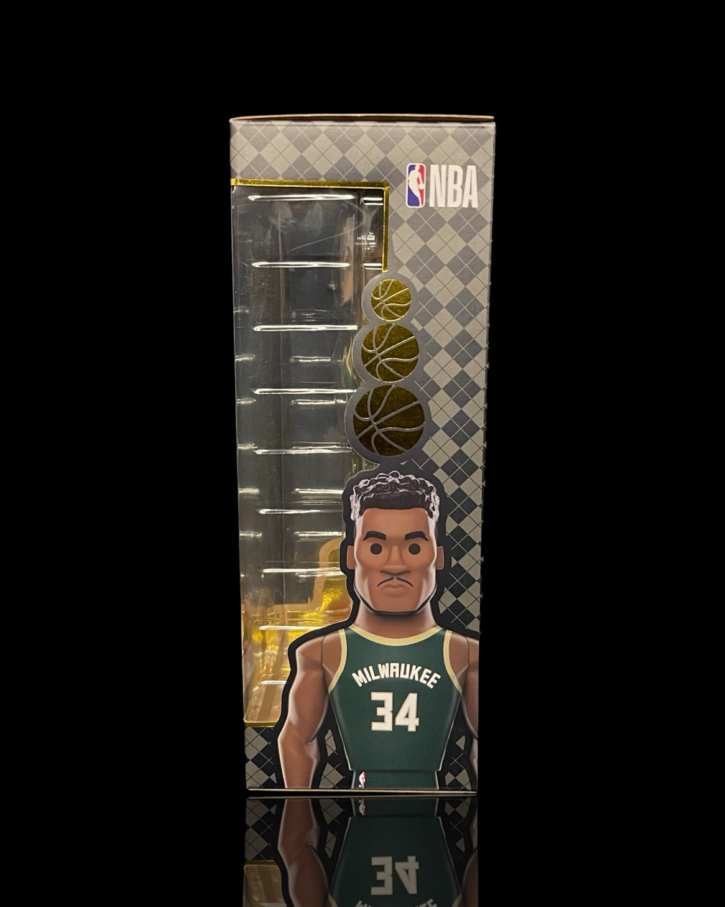 Giannis Antetokounmpo 12" Funko GOLD