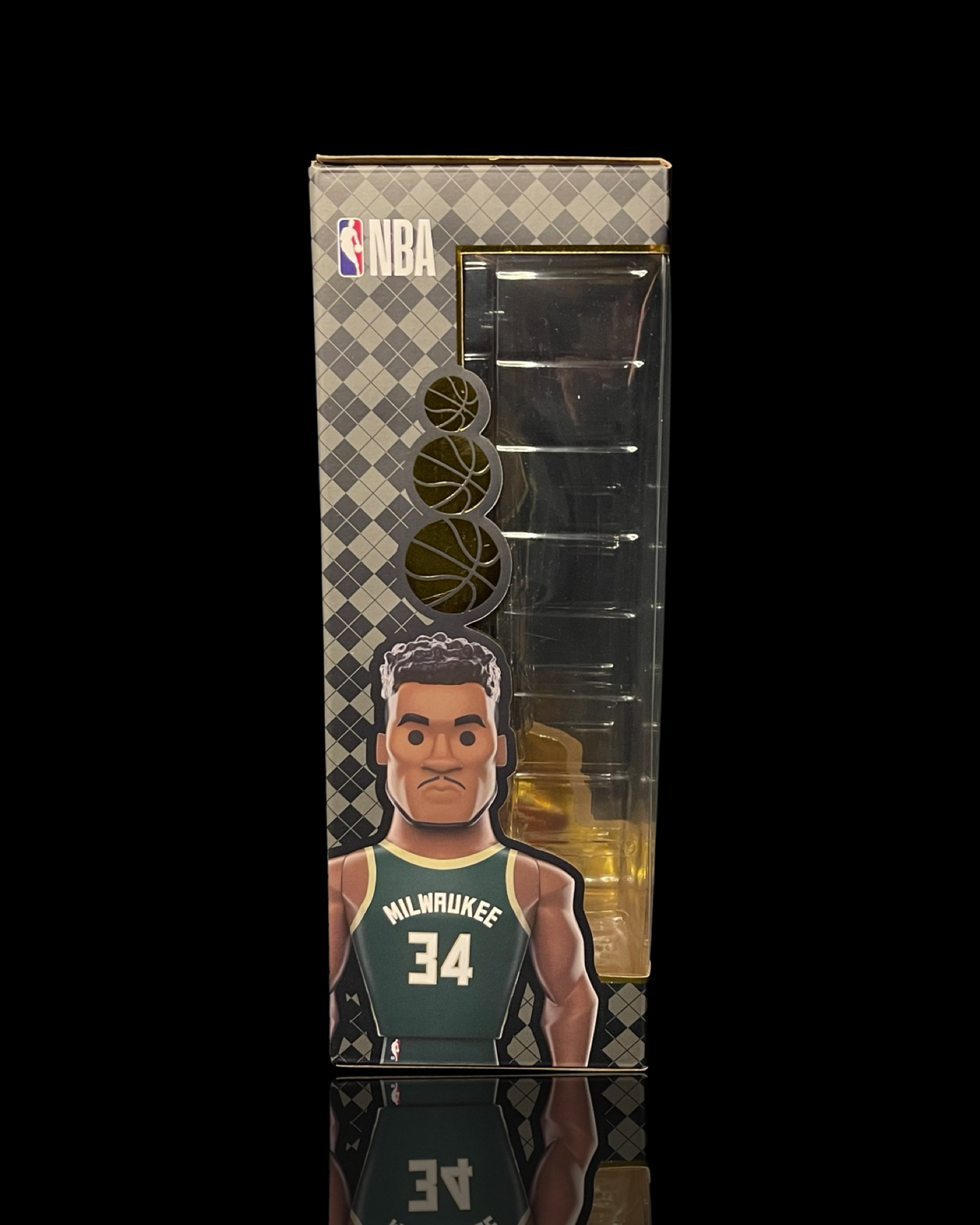 Giannis Antetokounmpo 12" Funko GOLD