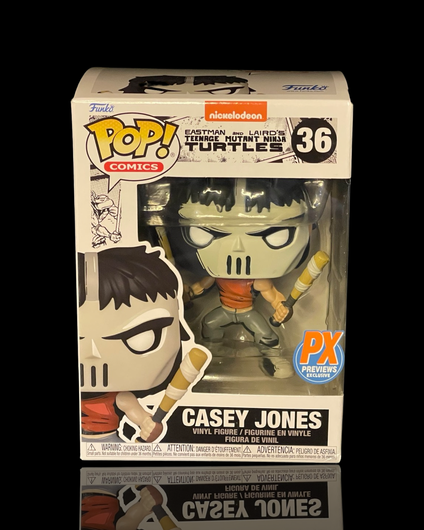 Eastman & Lairds TMNT: Casey Jones PX Exclusive