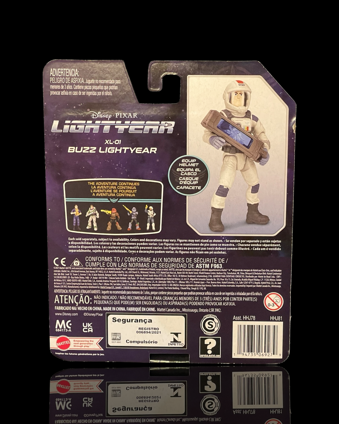 XL-01 Buzz Lightyear 5" Figure