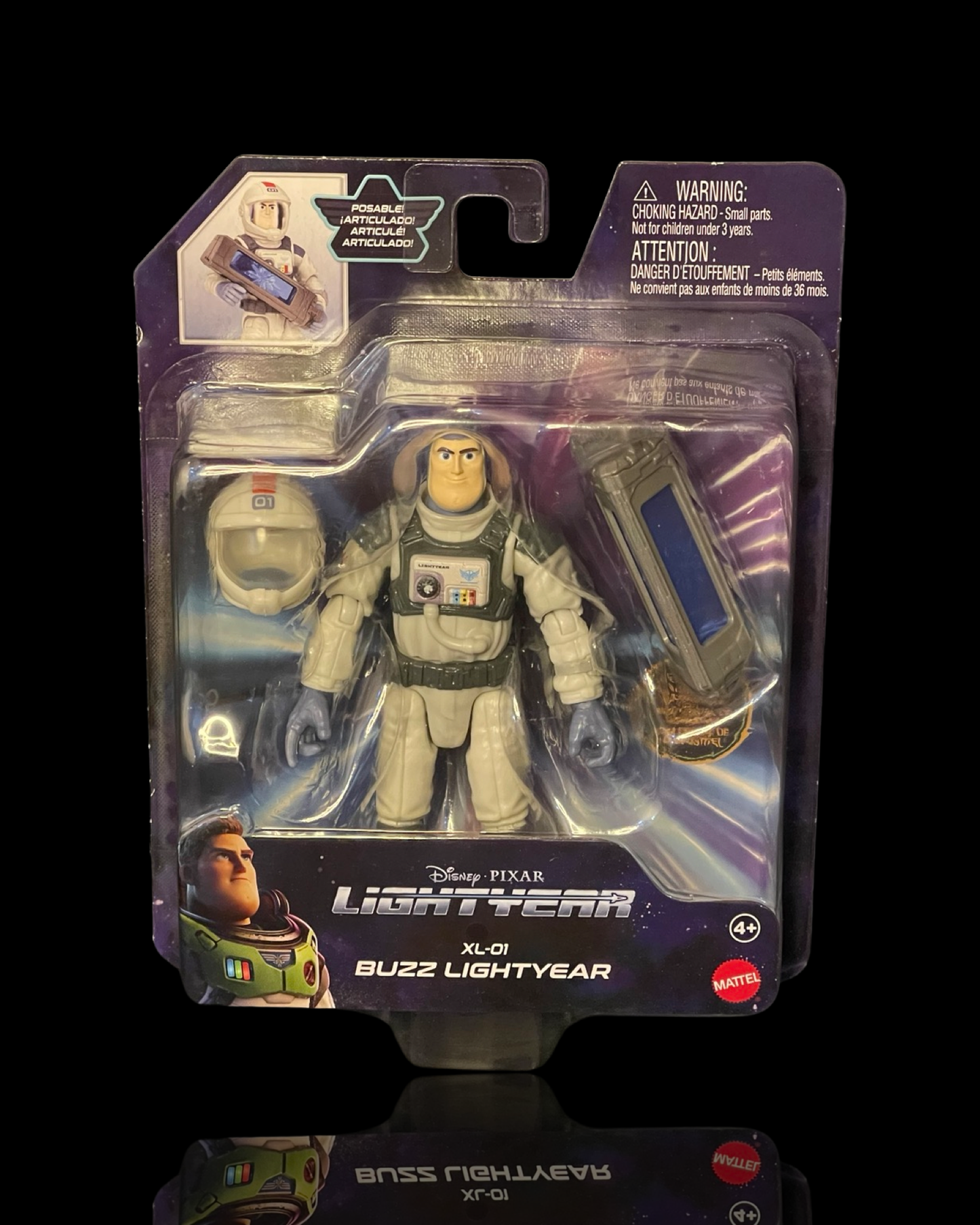 XL-01 Buzz Lightyear 5" Figure