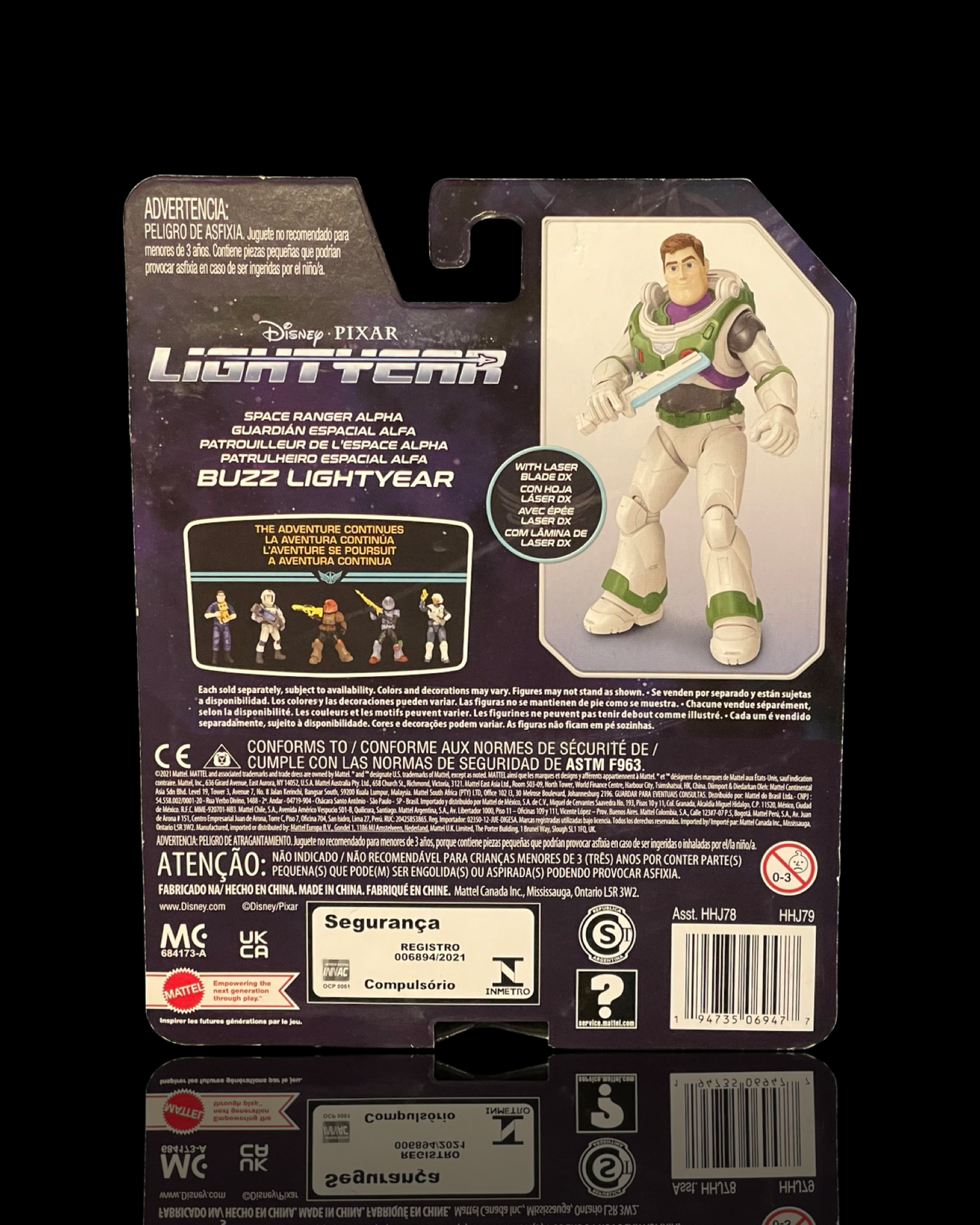 Buzz Lightyear 5" Figure