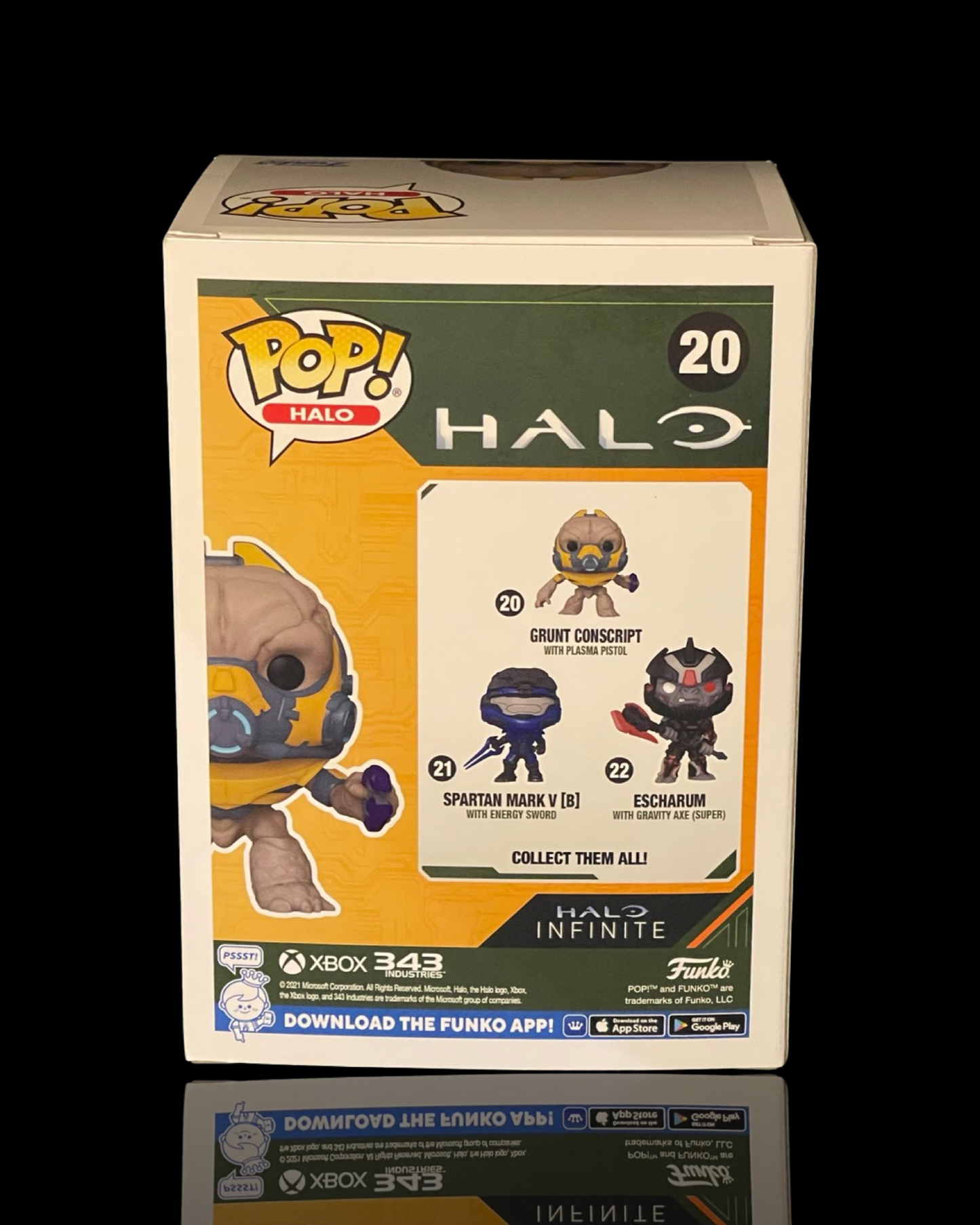 Halo: Grunt Conscript w/ Plasma Pistol