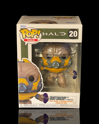Halo: Grunt Conscript w/ Plasma Pistol