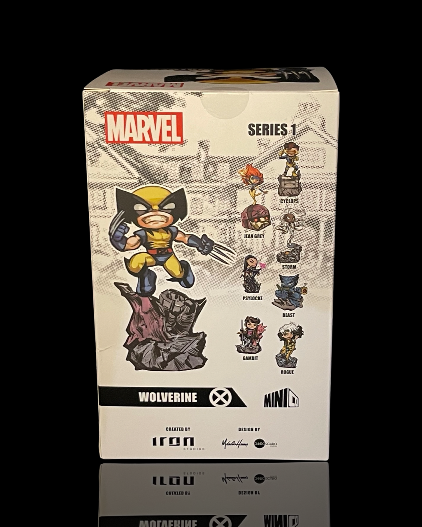 MiniCo: X-Men Wolverine Figure