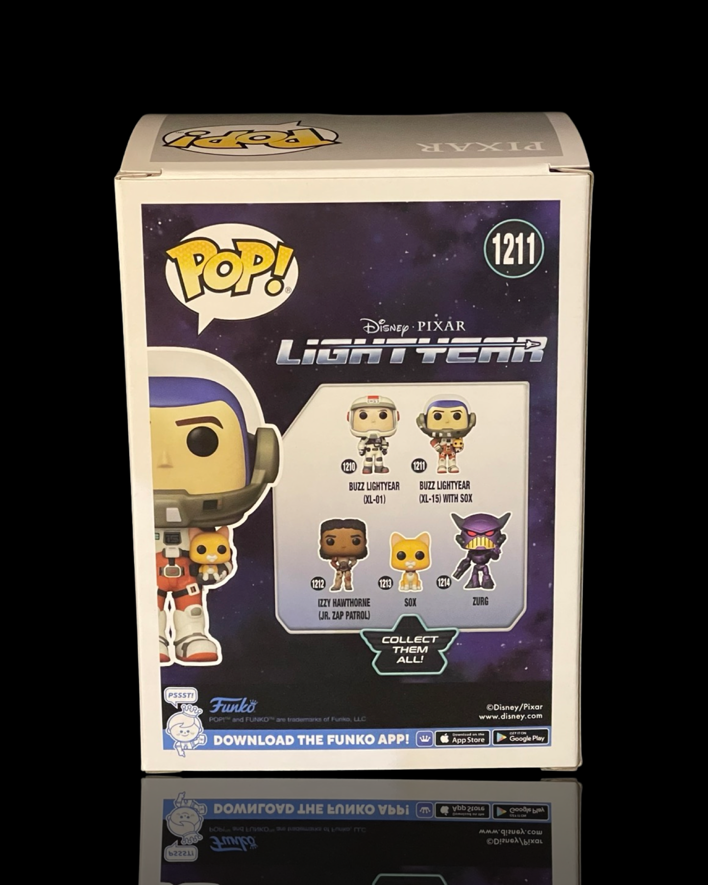 Lightyear: Buzz Lightyear (XL-15) with Sox