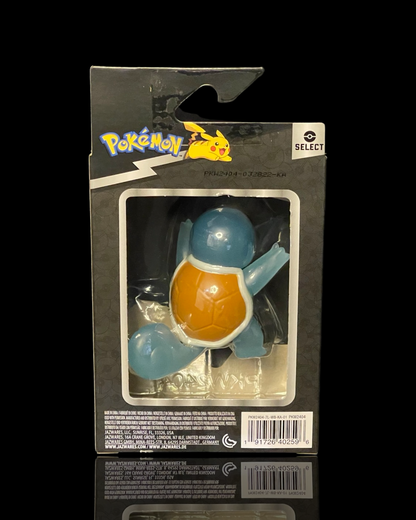 Squirtle Select Figure (Translucent)