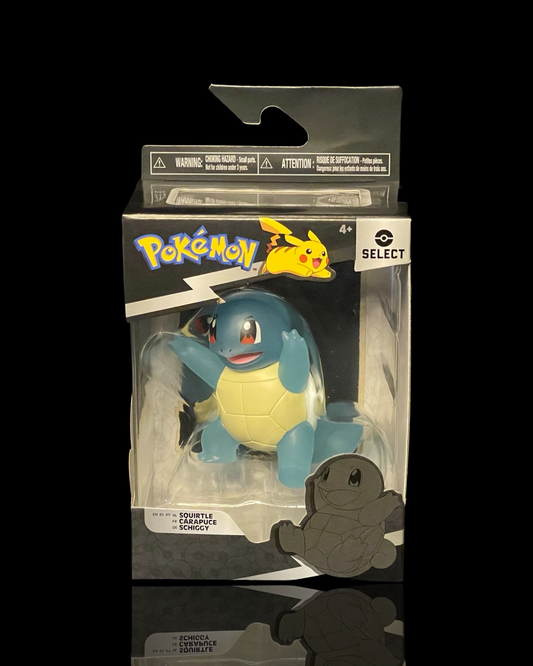 Squirtle Select Figure (Translucent)
