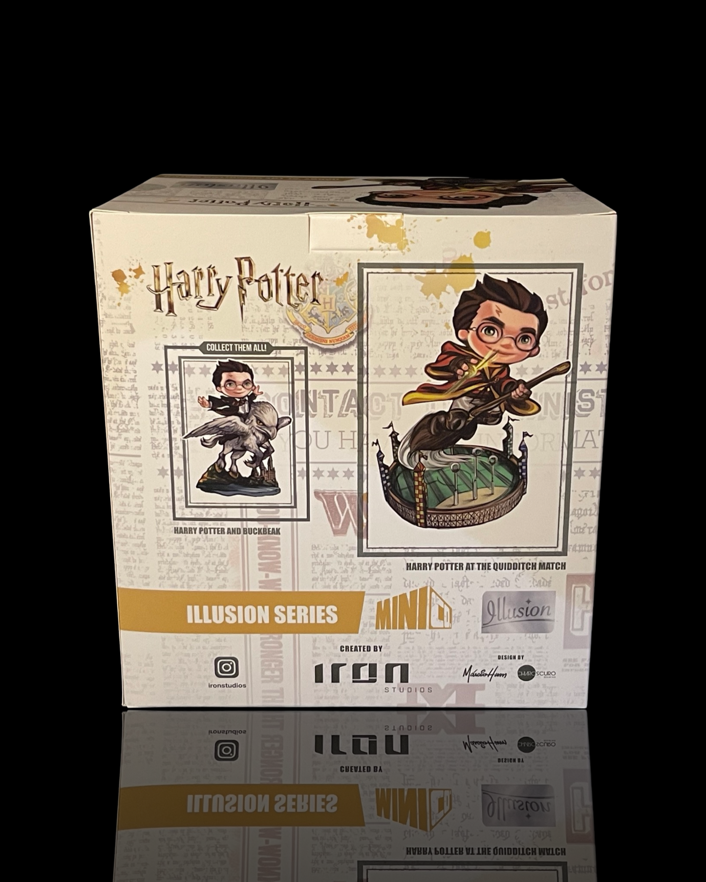 MiniCo: Harry Potter at the Quidditch Match Figure