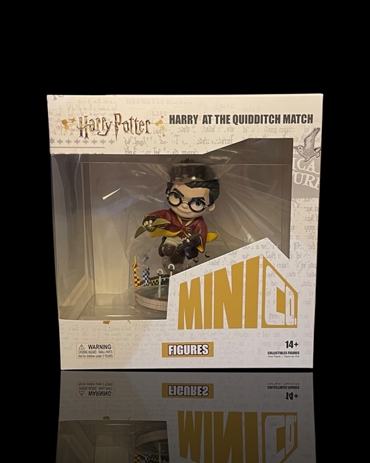 MiniCo: Harry Potter at the Quidditch Match Figure