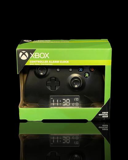 Xbox Controller Black Alarm Clock