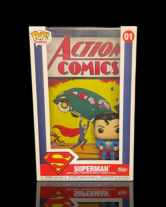 Superman Funko Comic Cover