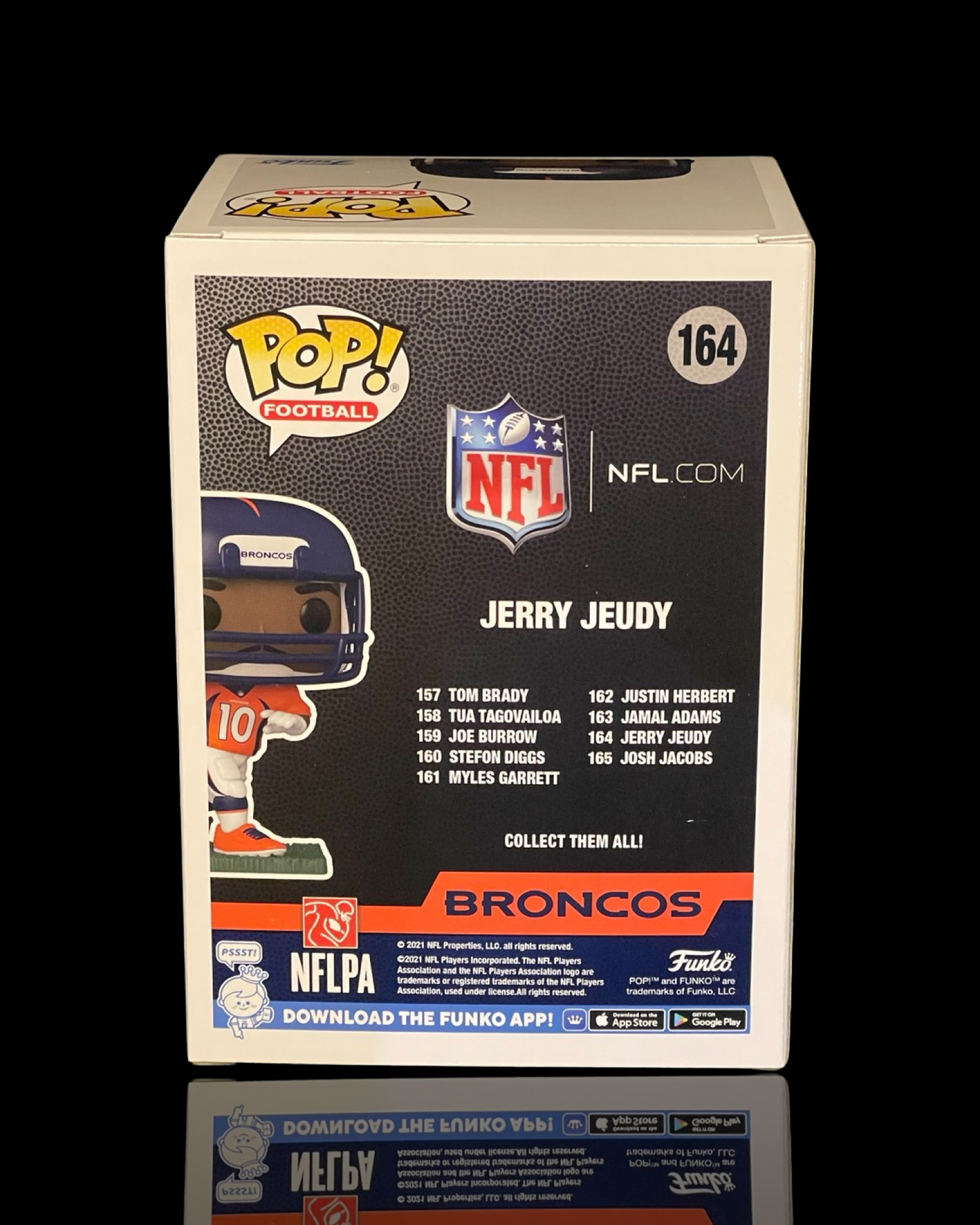 NFL: Jerry Jeudy Denver Broncos