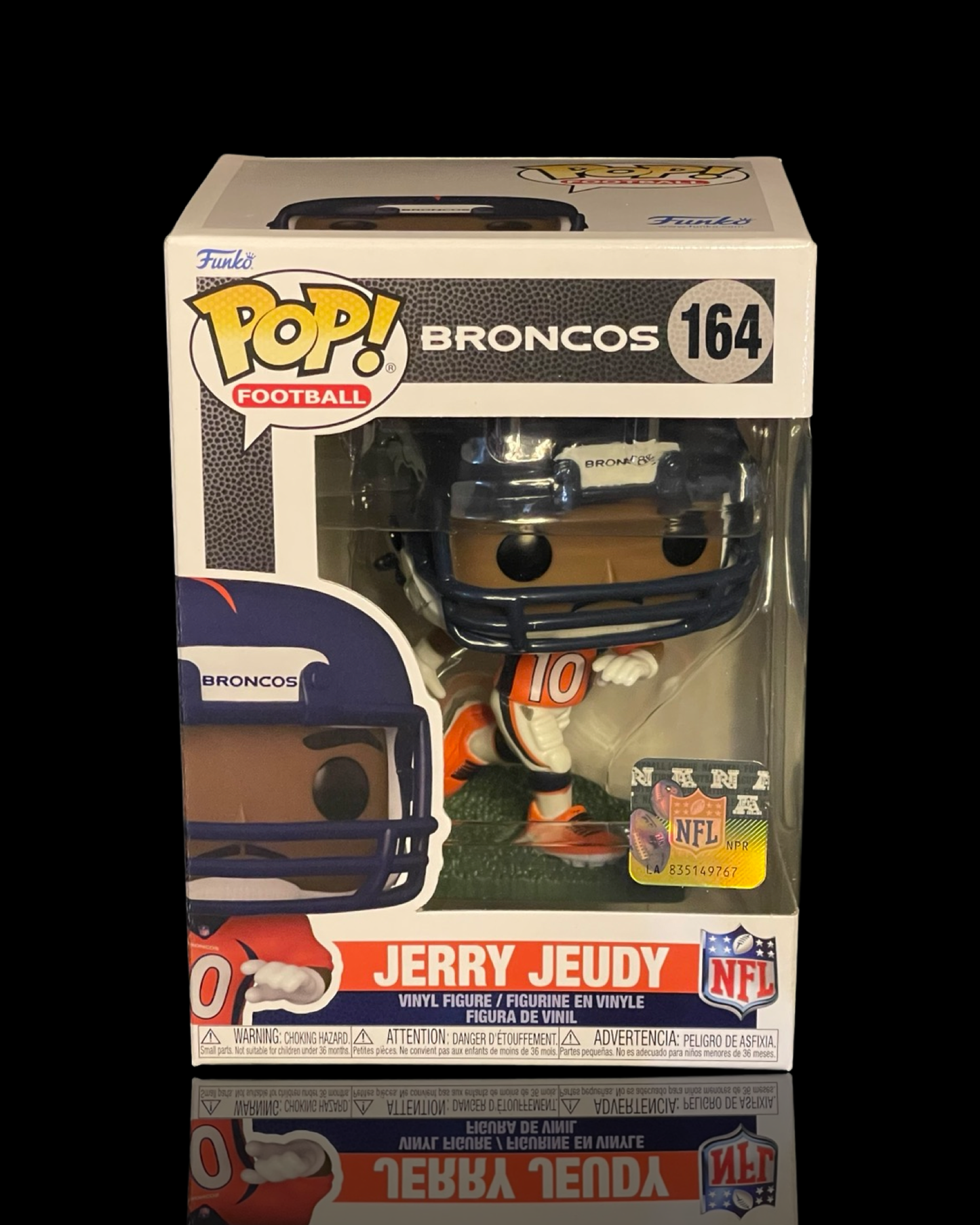 NFL: Jerry Jeudy Denver Broncos