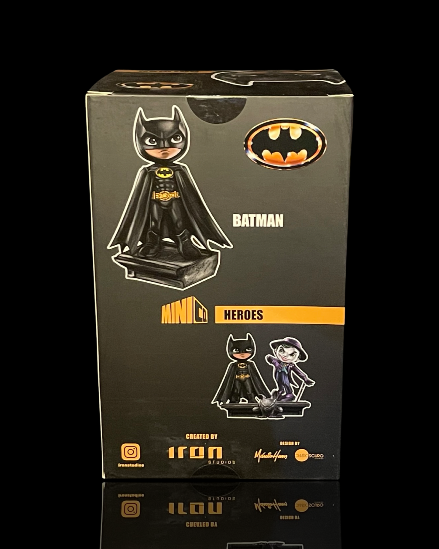 MiniCo: Batman 1989 Batman Figure
