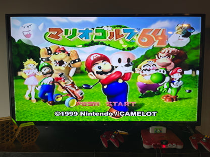 Nintendo 64: Mario Golf 64 w/Box (Japanese)