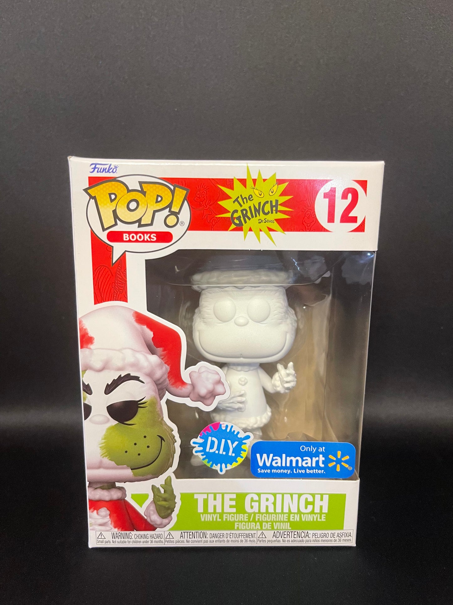 The Grinch: The Grinch DIY
