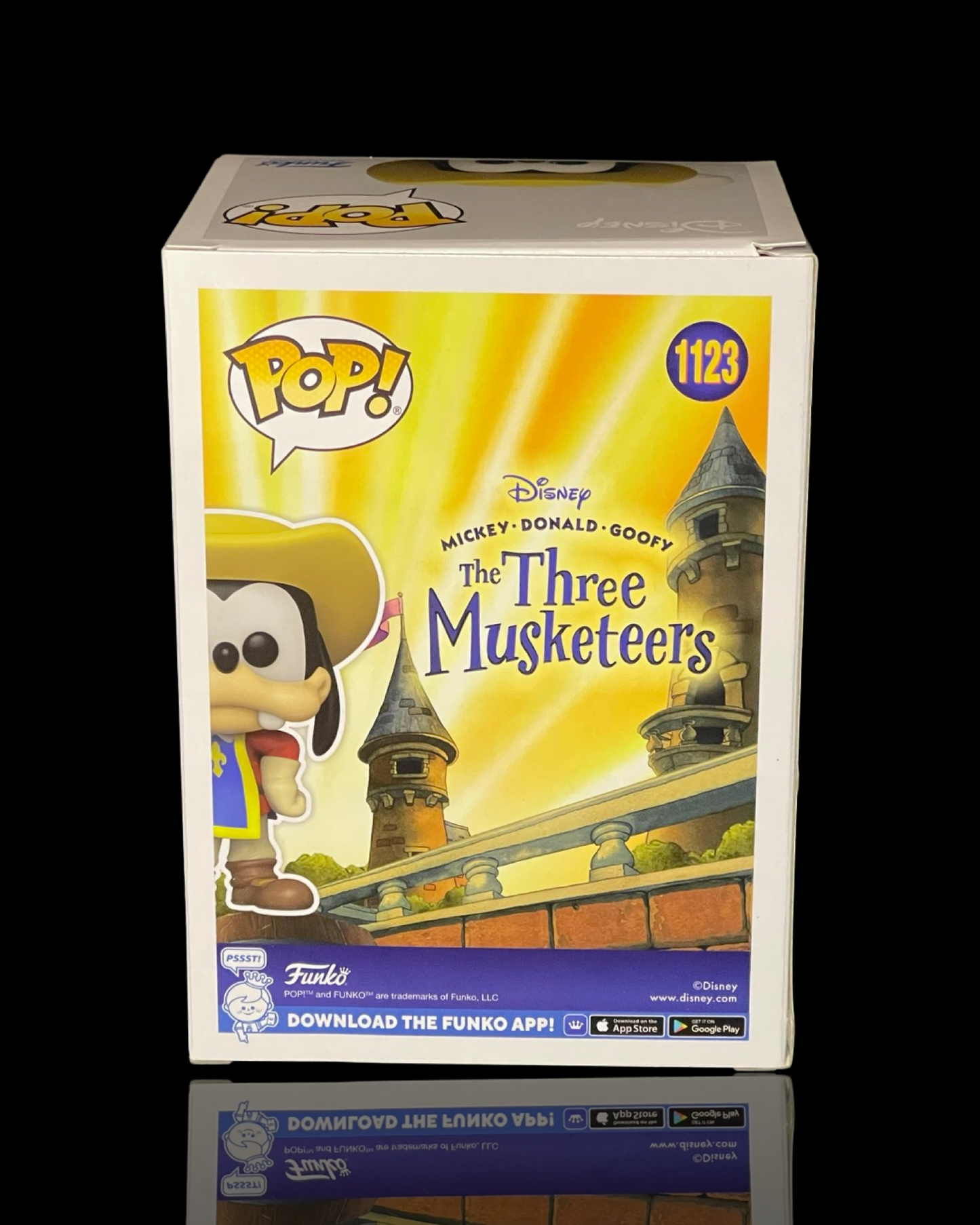 The Three Musketeers: Goofy 2021 Fall Convention Exclusive