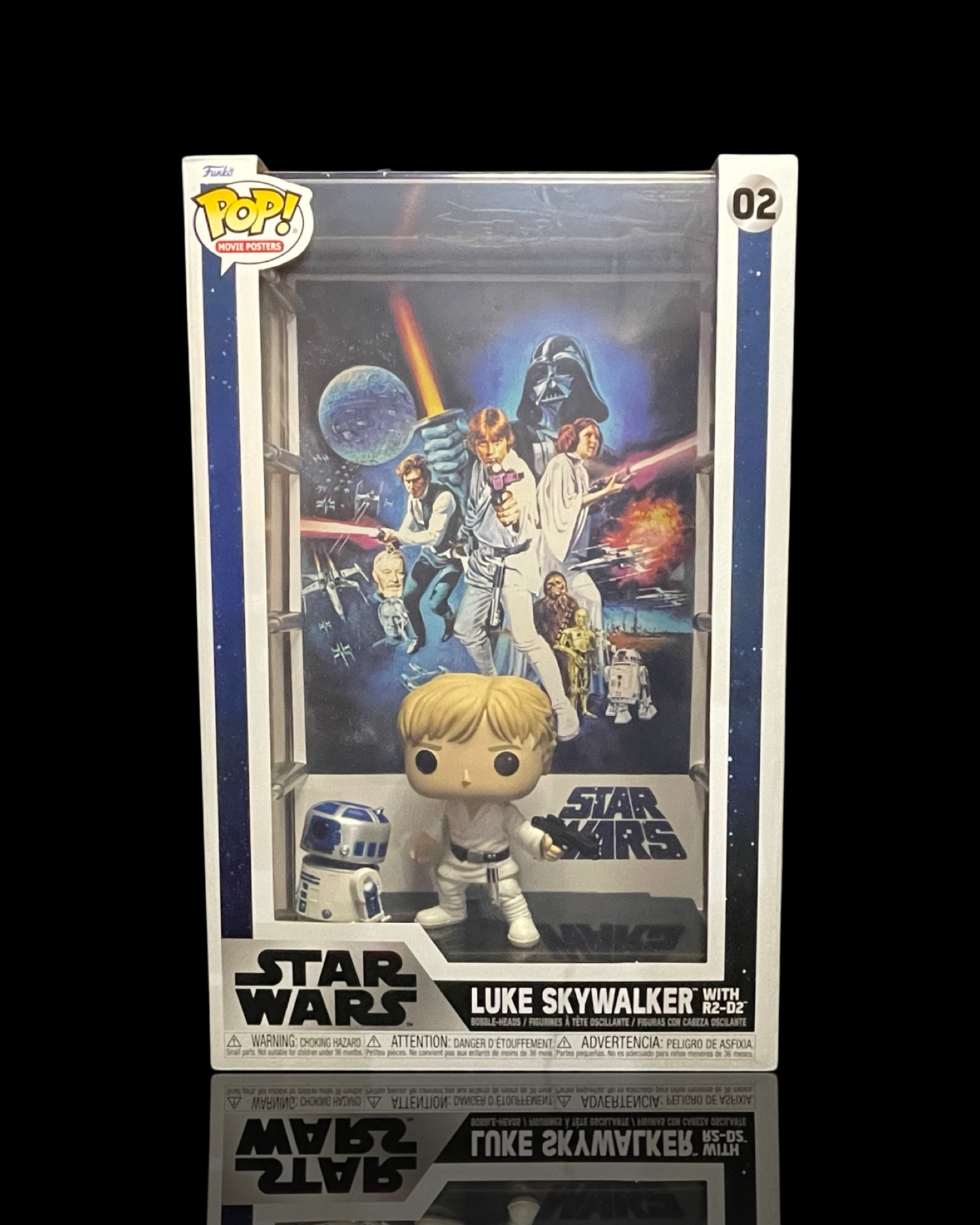Star Wars A New Hope Funko Movie Poster