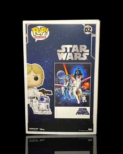 Star Wars A New Hope Funko Movie Poster