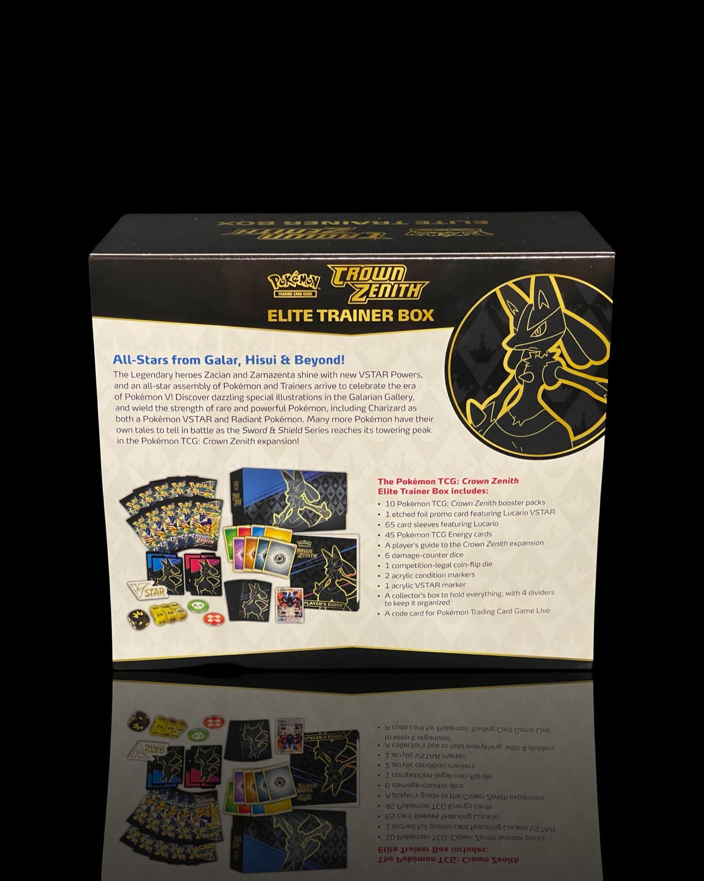 Crown Zenith Elite Trainer Box