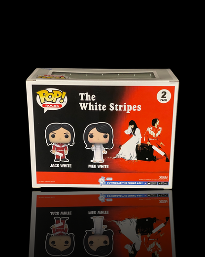 The White Stripes: Jack White & Meg White 2-Pack