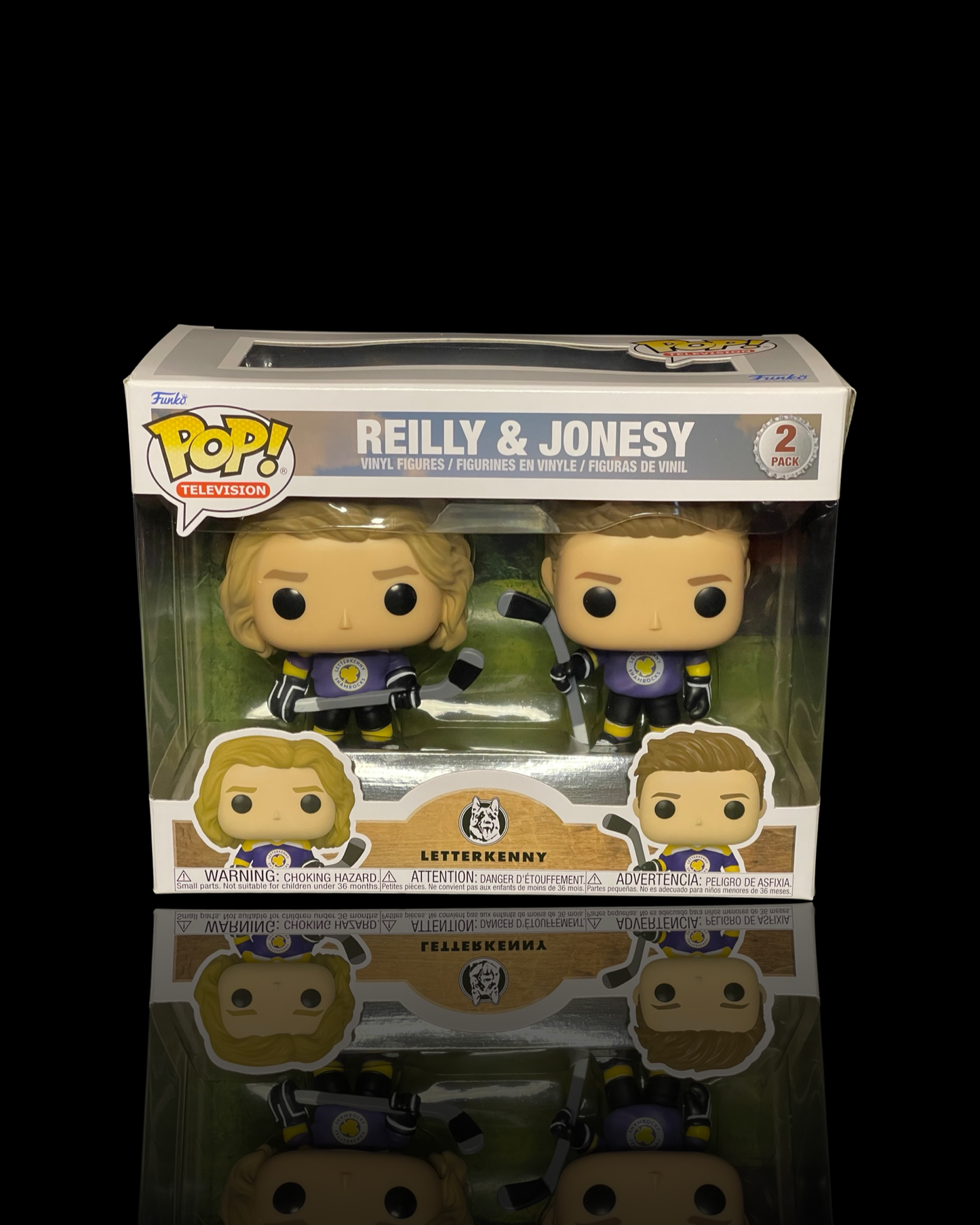 LetterKenny: Reilly & Jonesy 2-Pack