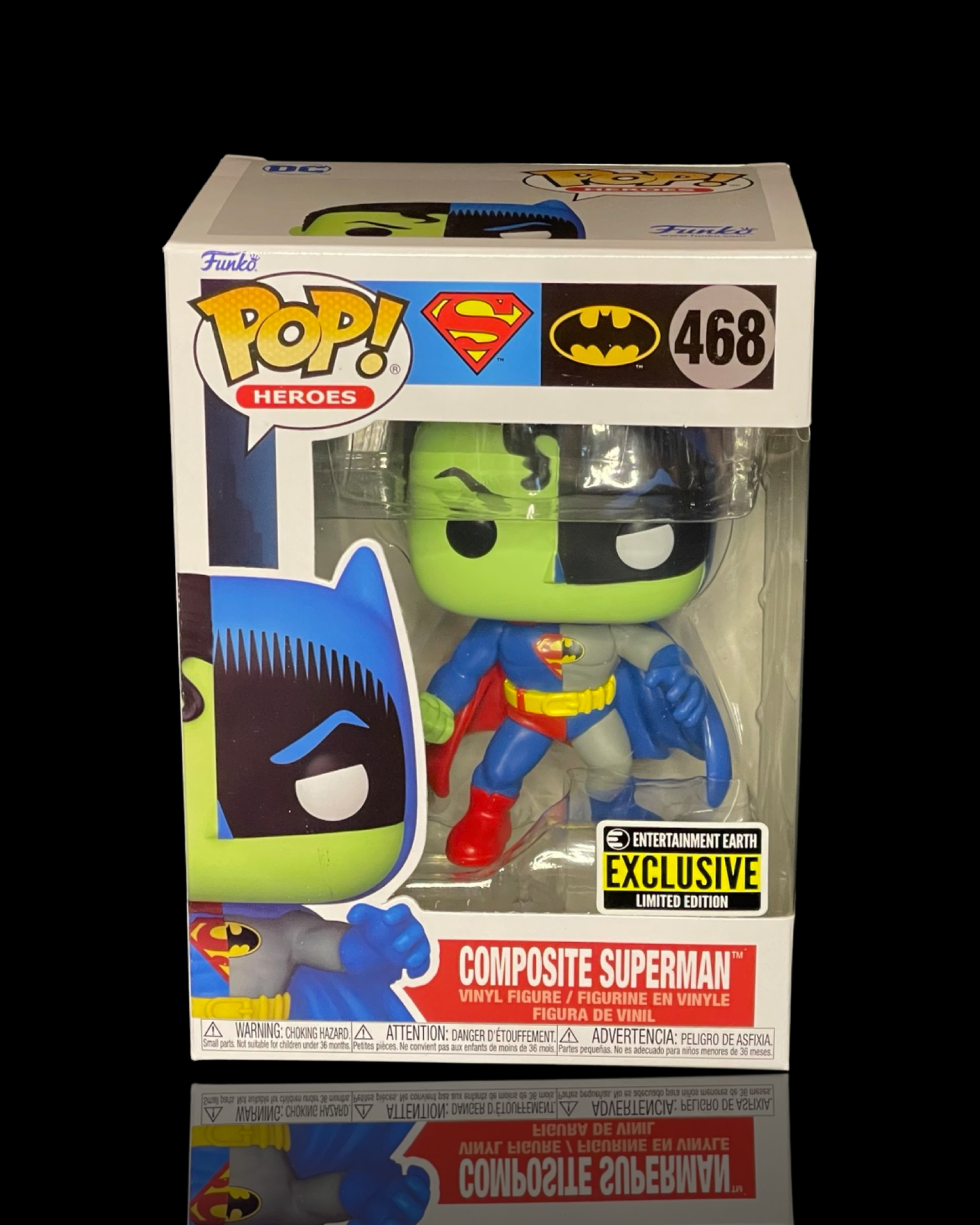 DC Comics: Composite Superman EE Exclusive