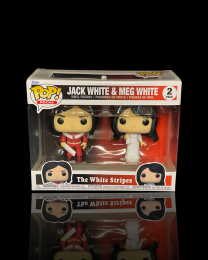 The White Stripes: Jack White & Meg White 2-Pack