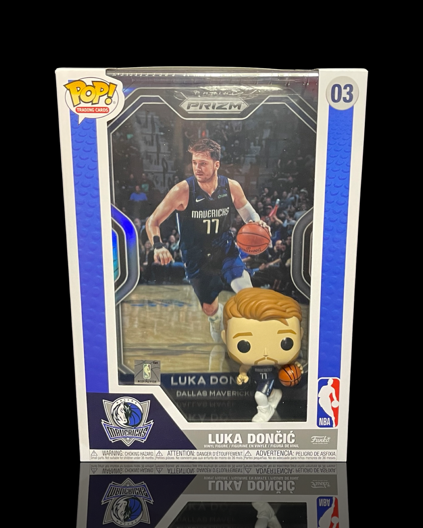 NBA: Luka Doncic Funko Trading Card