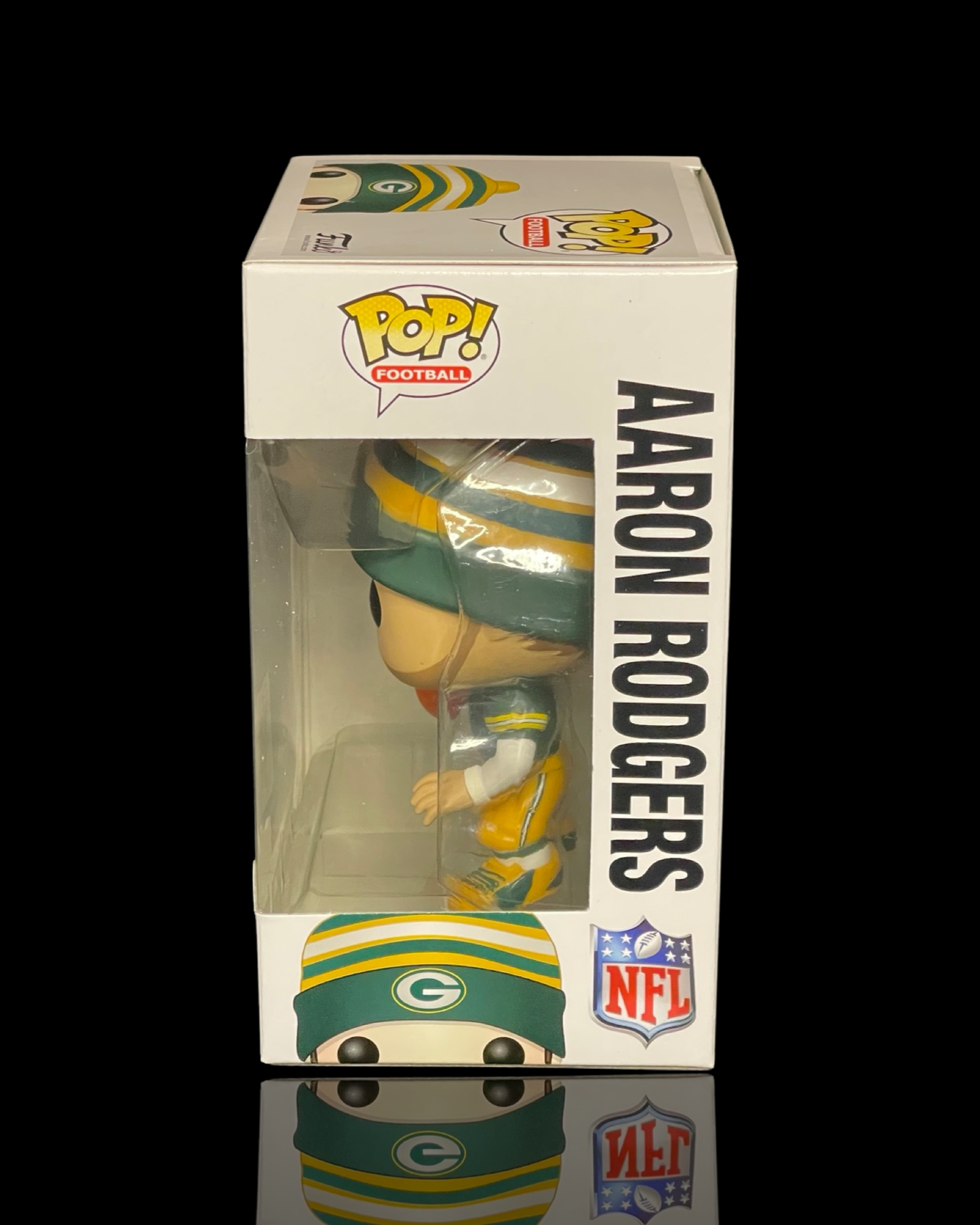 NFL: Aaron Rodgers Green Bay Packers