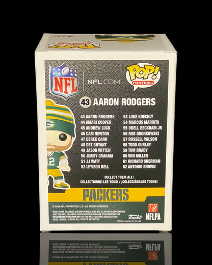 NFL: Aaron Rodgers Green Bay Packers