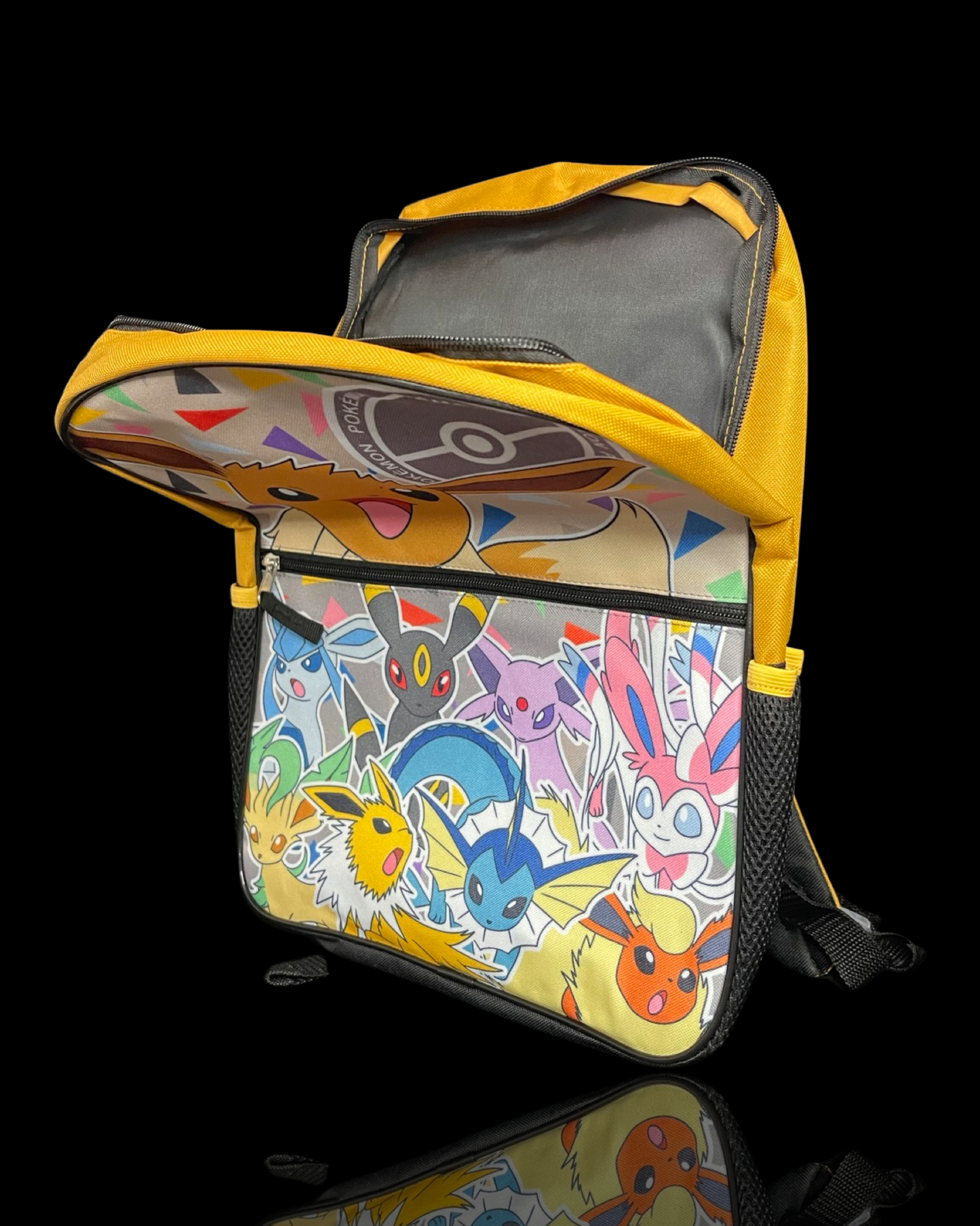 Pokémon Eevee Hooded Youth Backpack