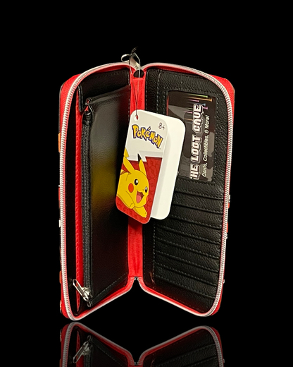 Loungefly: Pokémon Kanto Starters Mini-Wallet