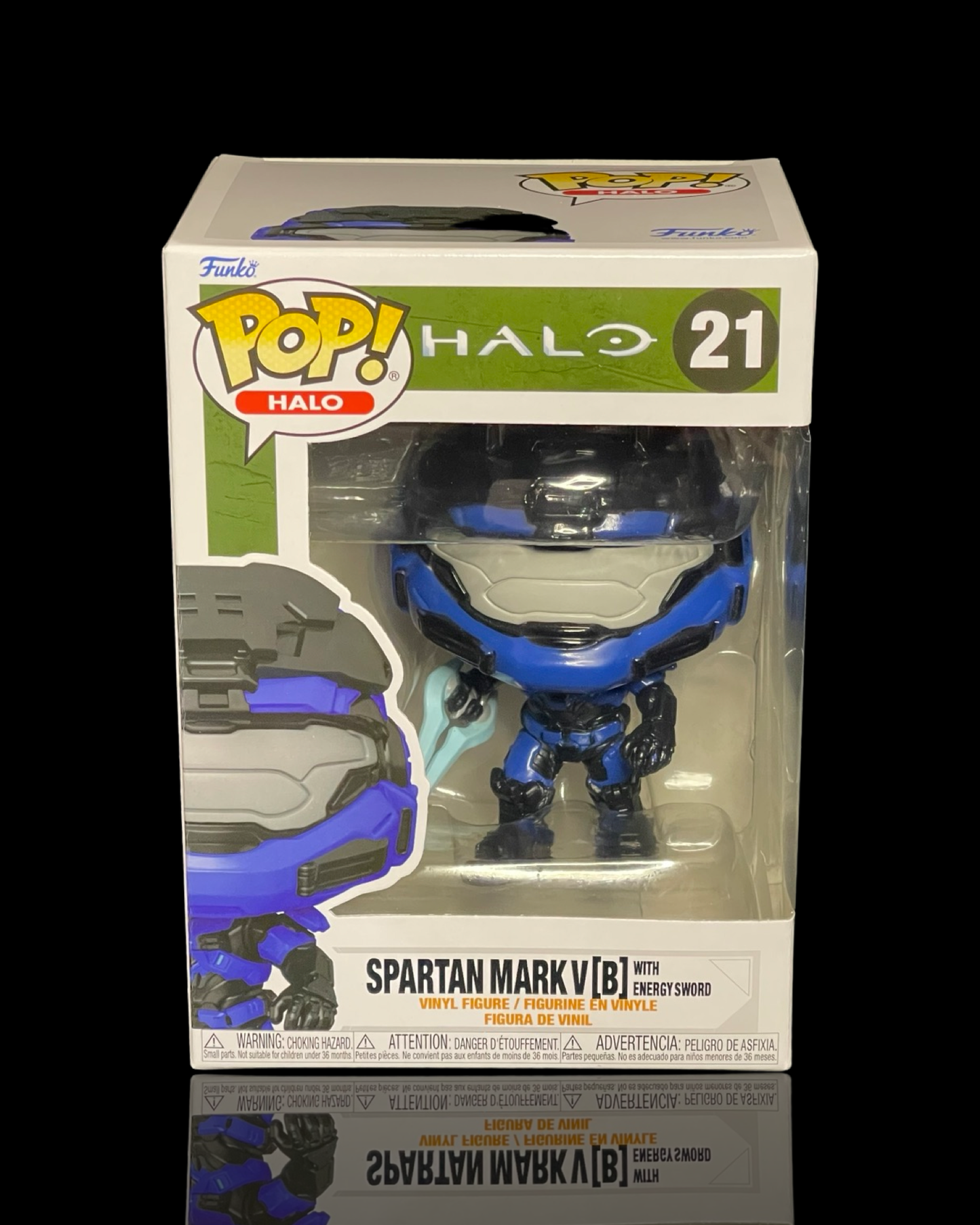 Halo: Spartan Mark V [B] w/ Energy Sword