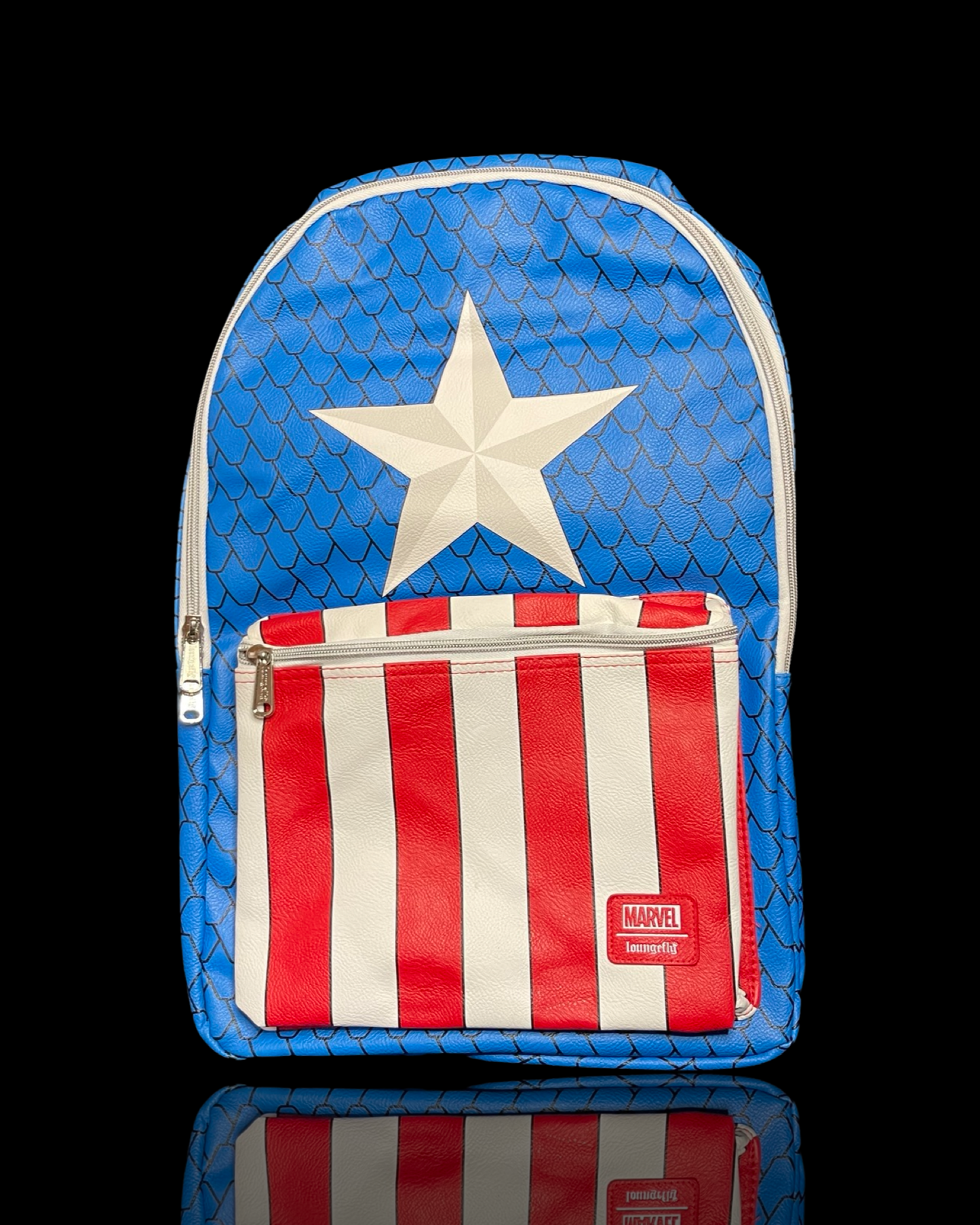 Loungefly: Captain America Back Pack EE Exclusive