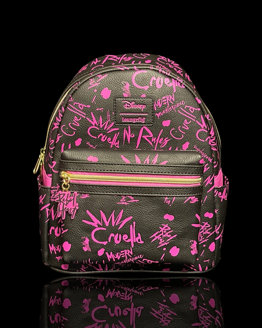 Loungefly: Cruella Graffiti Mini-Backpack EE Exclusive